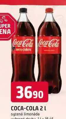Trefa Coca-Cola nabídka