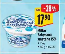 Albert Milko Zakysaná smetana nabídka