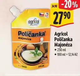 Albert Poličanka Majonéza nabídka