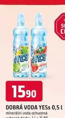 Trefa DOBRÁ VODA YESS nabídka