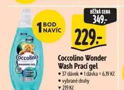 Albert Coccolino Wonder Wash Prací gel 37 dávek nabídka
