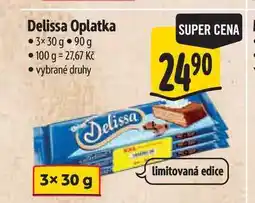 Albert Delissa Oplatka 3× nabídka