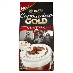 Albert Mokate Cappuccino gold 1000g, vybrané druhy nabídka
