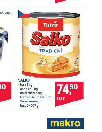 Makro Salko nabídka