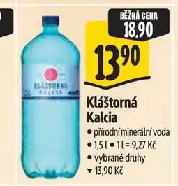 Albert Kláštorná Kalcia nabídka