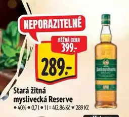 Albert Stará žitná myslivecká Reserve 40% nabídka