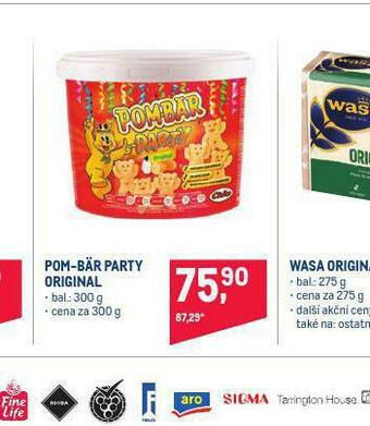 Makro Pom bär party original nabídka