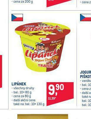 Makro Lipánek nabídka