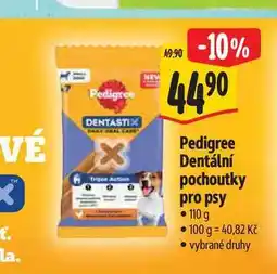 Albert Pedigree Dentální pochoutky pro psy nabídka