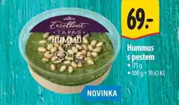 Albert Hummus s pestem nabídka