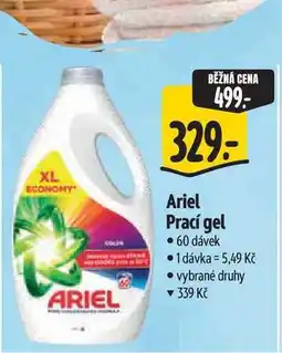 Albert Ariel Prací gel 60 dávek nabídka