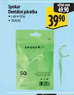 Albert Spokar Dentální páratka s nití 50 ks nabídka