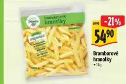 Albert Bramborové hranolky nabídka