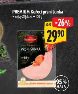 Albert PREMIUM Kuřecí prsní šunka nabídka