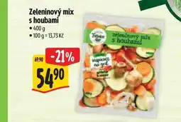 Albert Zeleninový mix s houbami nabídka