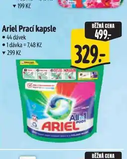 Albert Ariel Prací kapsle 44 dávek nabídka