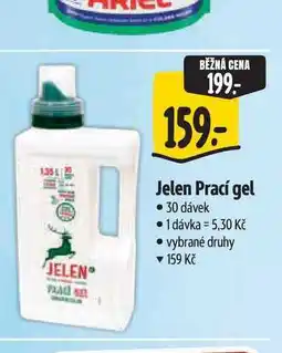Albert Jelen Prací gel 30 dávek nabídka