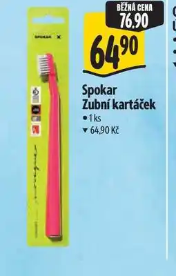 Albert Spokar Zubní kartáček 1ks nabídka