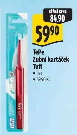 Albert TePe Zubní kartáček Tuft 1ks nabídka