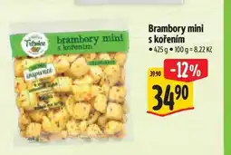 Albert Brambory mini s kořením nabídka