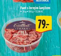Albert Fuet s černým lanýžem nabídka