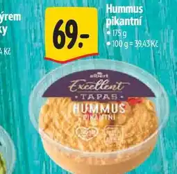 Albert Hummus pikantní nabídka