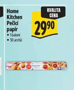 Albert Home Kitchen Pečicí papír 1 balení 30 archů nabídka