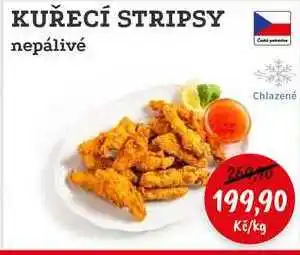 KUŘECÍ STRIPSY nepálivé
