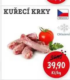 RABBIT řeznictví KUŘECÍ KRKY nabídka