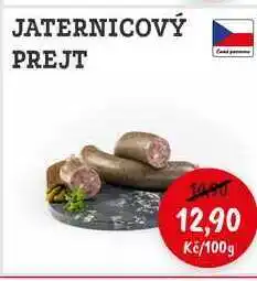JATERNICOVÝ PREJT