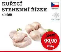 RABBIT řeznictví KUŘECÍ STEHENNÍ ŘÍZEK s kůží nabídka