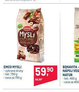 Makro Emco mysli nabídka