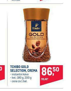 Makro Tchibo gold selection, crema nabídka
