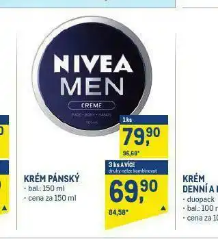 Makro Nivea men krém nabídka