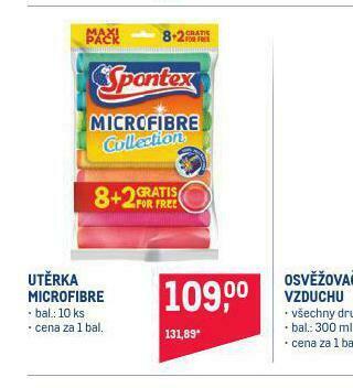 Makro Utěrka microfibre nabídka