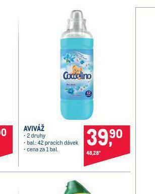 Makro Coccolino aviváž nabídka