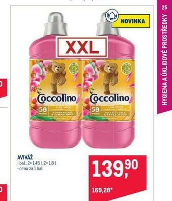 Makro Coccolino aviváž nabídka