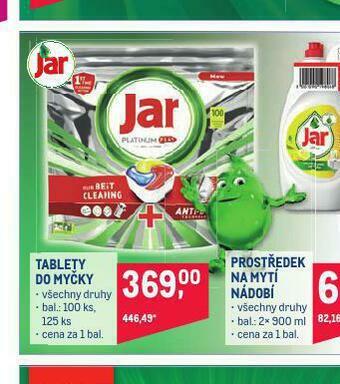 Makro Jar tablety do myčky nabídka