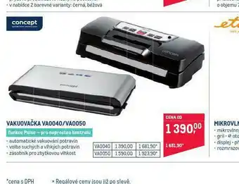 Makro Vakuovačka nabídka