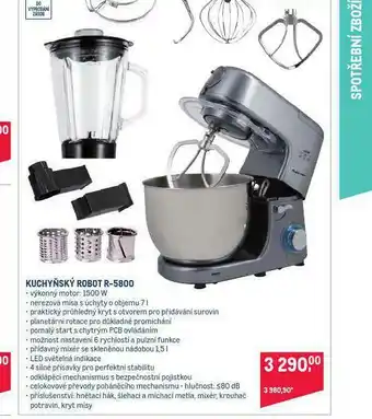 Kuchyňský robot rohnson