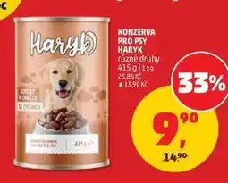 Penny Market KONZERVA PRO PSY HARYK nabídka