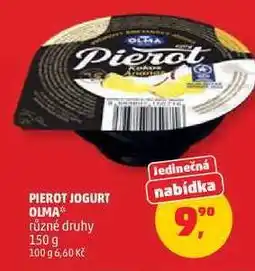 Penny Market PIEROT JOGURT OLMA nabídka