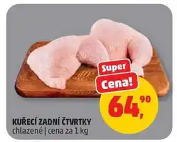 Penny Market Kuřecí zadní čtvrtky nabídka