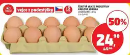 Penny Market ČERSTVÁ VEJCE Z PODESTÝLKY KARLOVA KORUNA nabídka