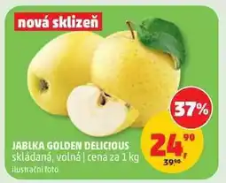 Penny Market Jablka Golden Delicious nabídka