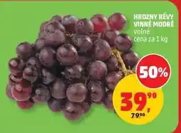 Penny Market HROZNY RÉVY VINNÉ MODRÉ nabídka