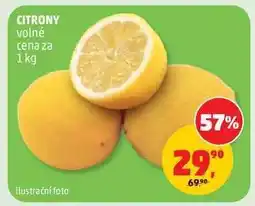Penny Market Citrony nabídka