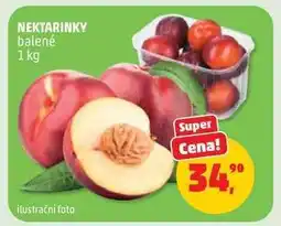 Penny Market NEKTARINKY balené nabídka