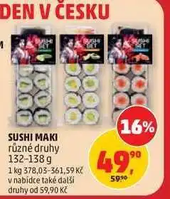 Penny Market Sushi Maki nabídka