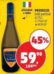 Penny Market PROSECCO bílé perlivé nabídka